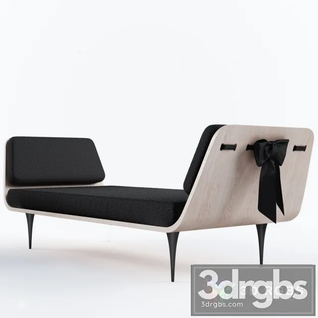 Zupanc Modesty Bench 3D Model Free