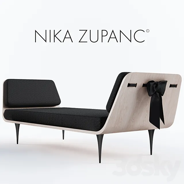 Zupanc - Modesty bench 3DModel