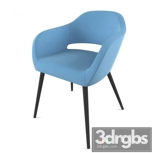 Zurel Utopia Chair 3D Model Free