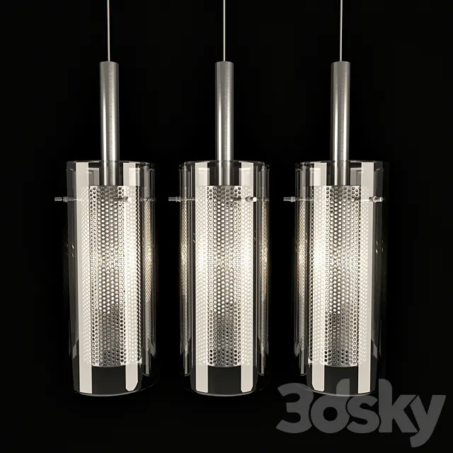 Zylinder Multi-Light 3DModel