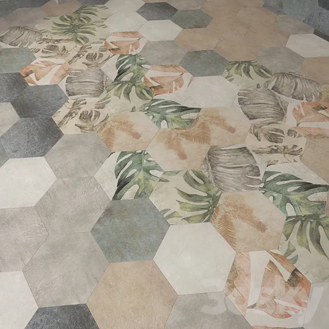 ZYX Tropic & Amazonia Multitexture Tiles Free Download