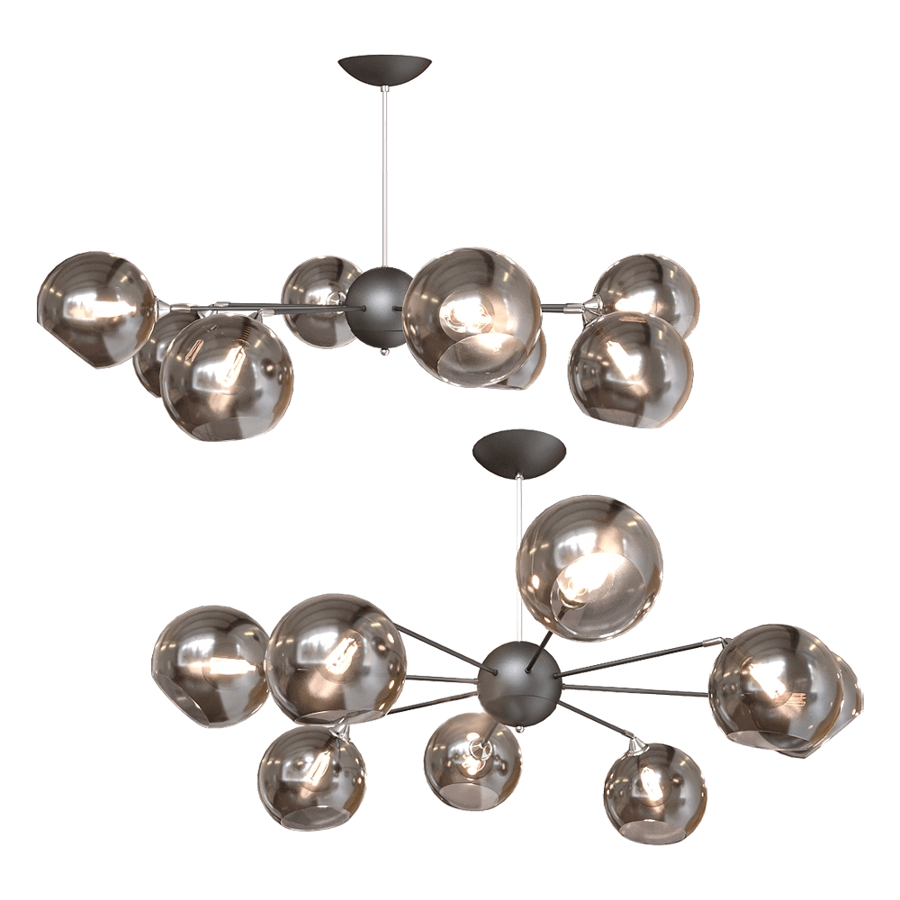 ZZOK - 0538CL-8BK 360 3D Model