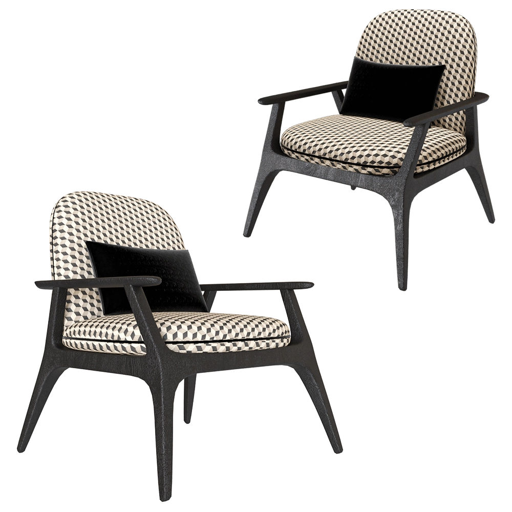 ZZOK - Armchair DBS 701014 3D Model