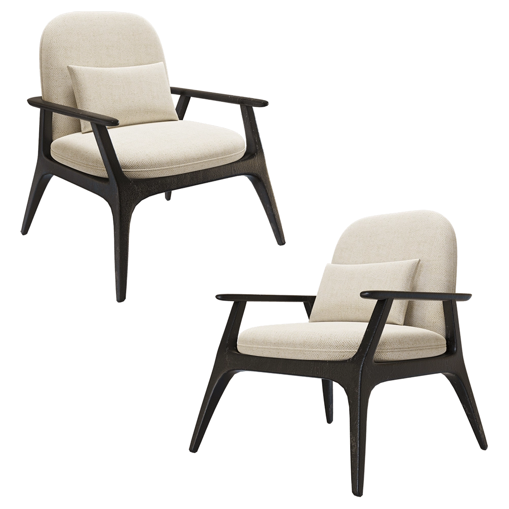 ZZOK - Armchair DBS 701138 3D Model