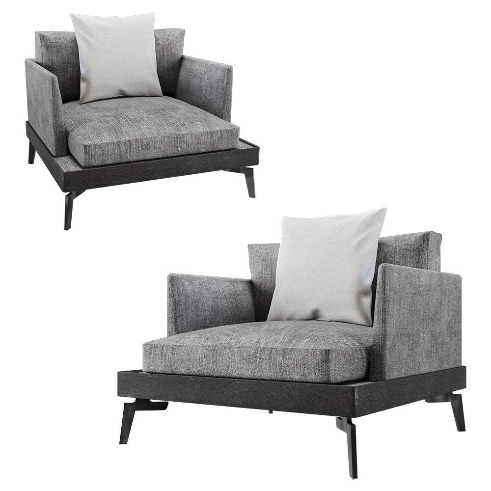 ZZOK - Armchair Milosh tendence 700948 3D Model