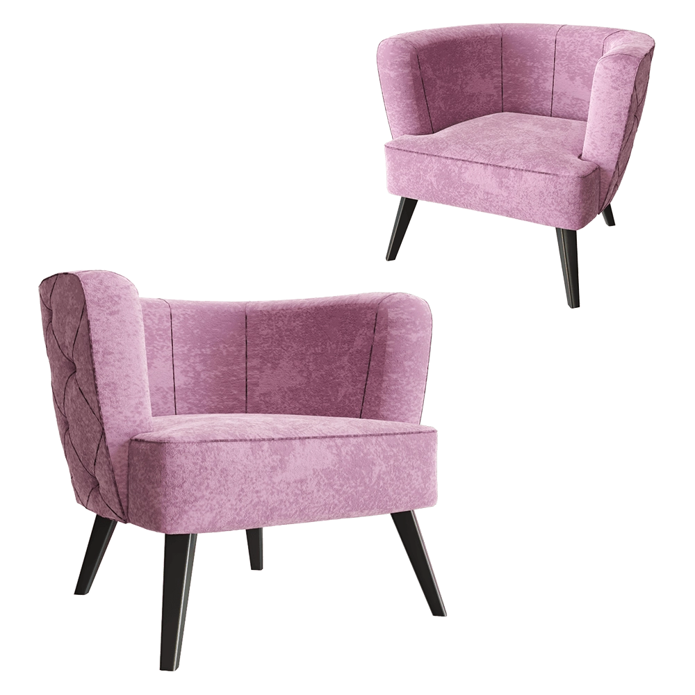 ZZOK - Armchair Milosh tendence 700955 3D Model