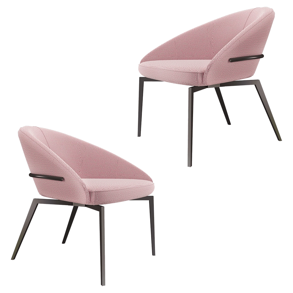 ZZOK - Armchair Milosh Tendence 701051 3D Model