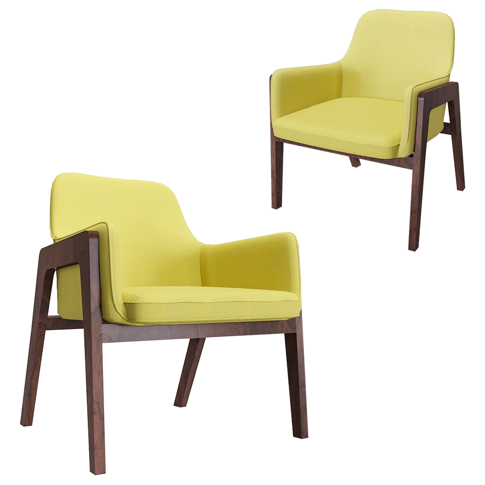 ZZOK - Armchair Milosh tendence 701066 3D Model
