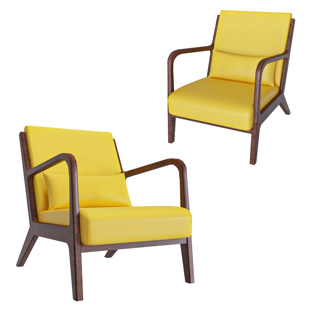 ZZOK - Armchair Milosh tendence 701068 3D Model