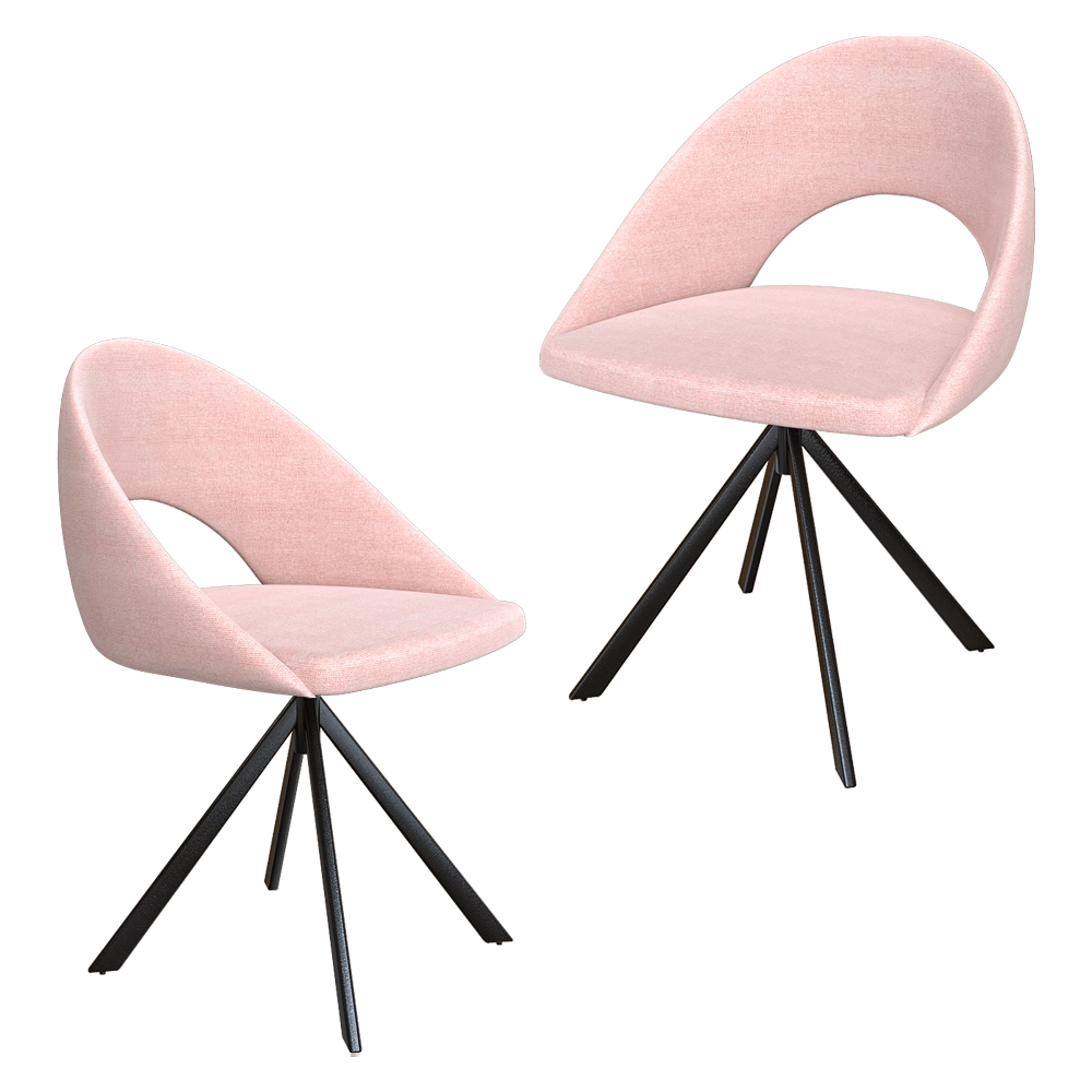 ZZOK - Chair Milosh tendence 701047 3D Model