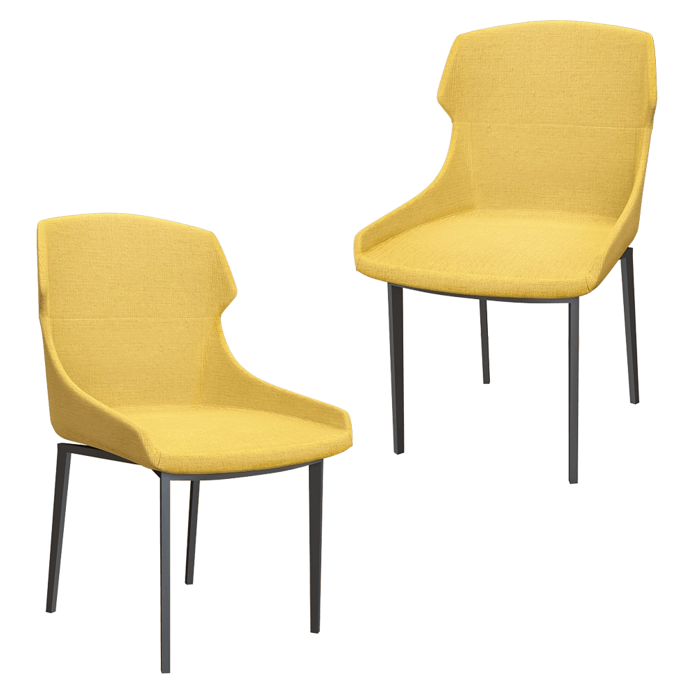 ZZOK - Chair Milosh tendence 701048 3D Model