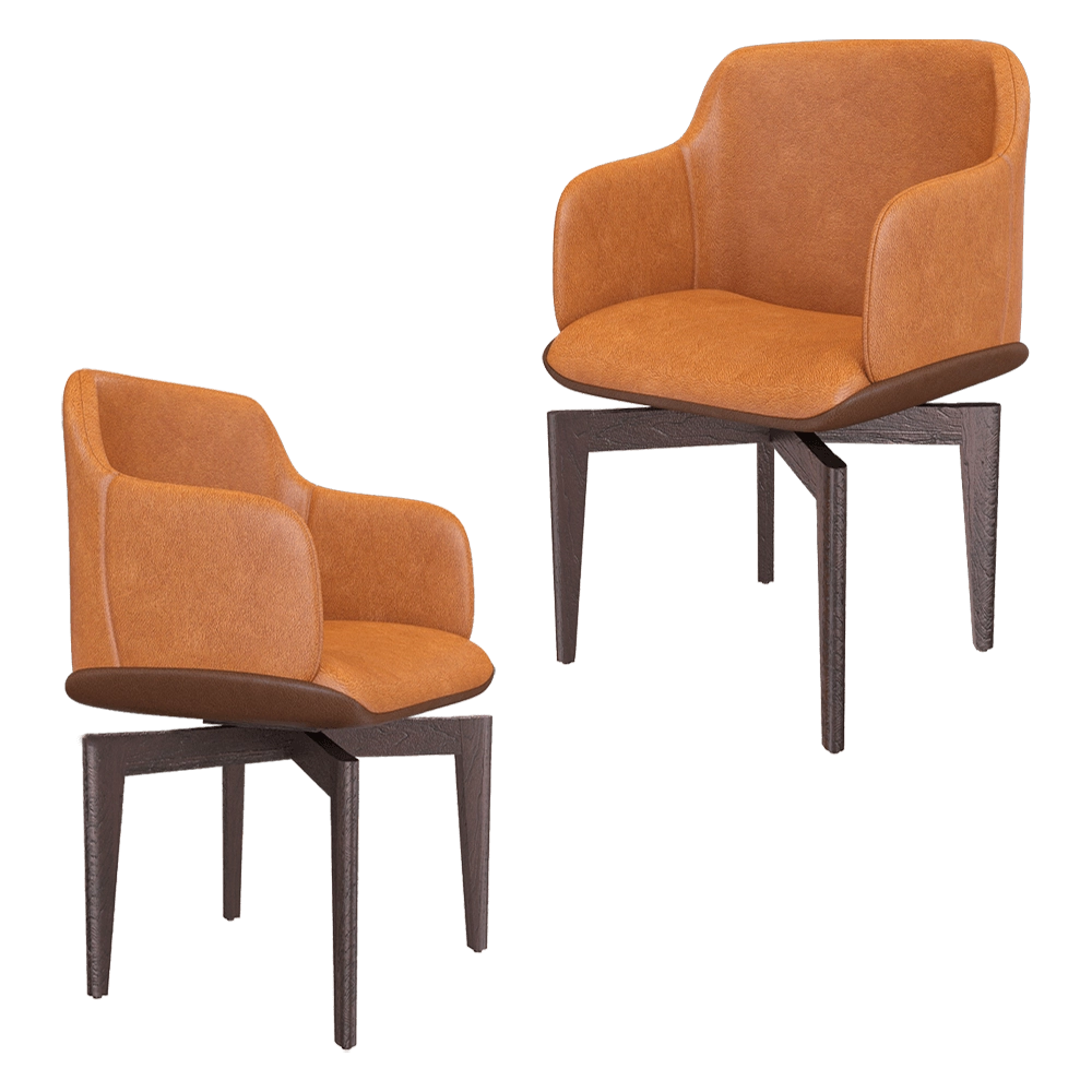 ZZOK - Chair Milosh tendence 701050 3D Model