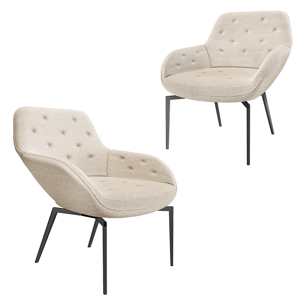 ZZOK - Chair Milosh tendence 701052 3D Model