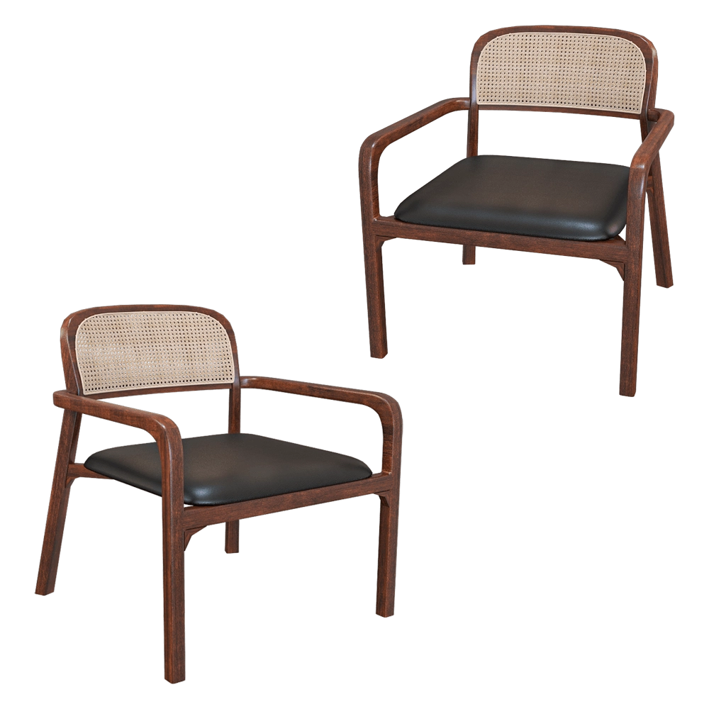 ZZOK - Chair Milosh tendence 701055 3D Model