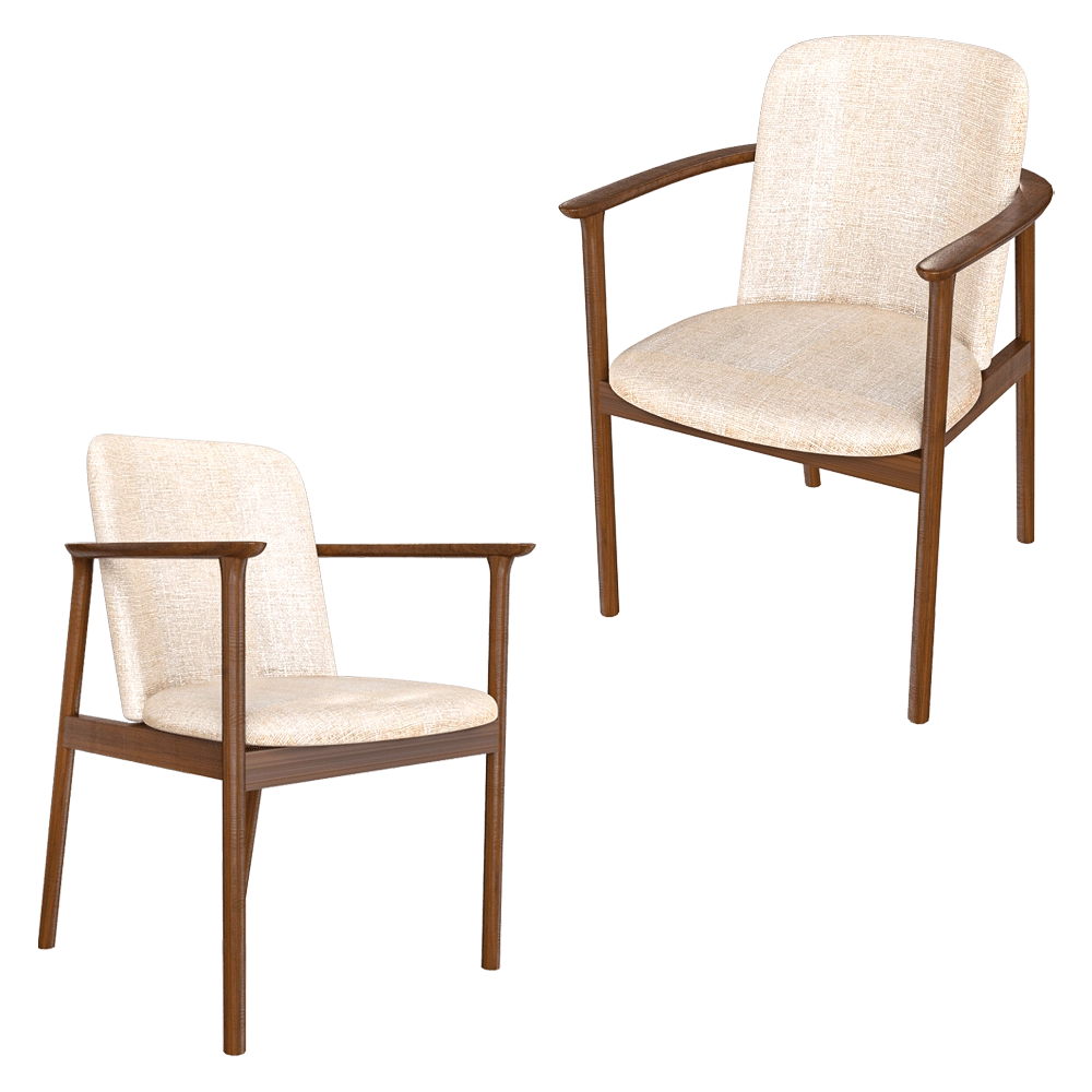 ZZOK - Chair Milosh tendence 701057 3D Model