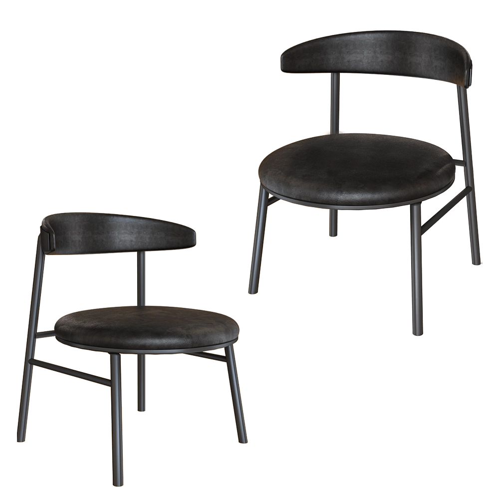 ZZOK - Chair Milosh tendence 701059 3D Model