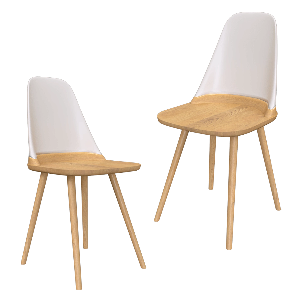 ZZOK - Chair Milosh tendence 701061 3D Model