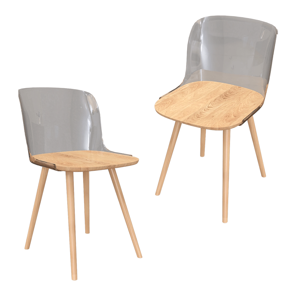ZZOK - Chair Milosh tendence 701062 3D Model
