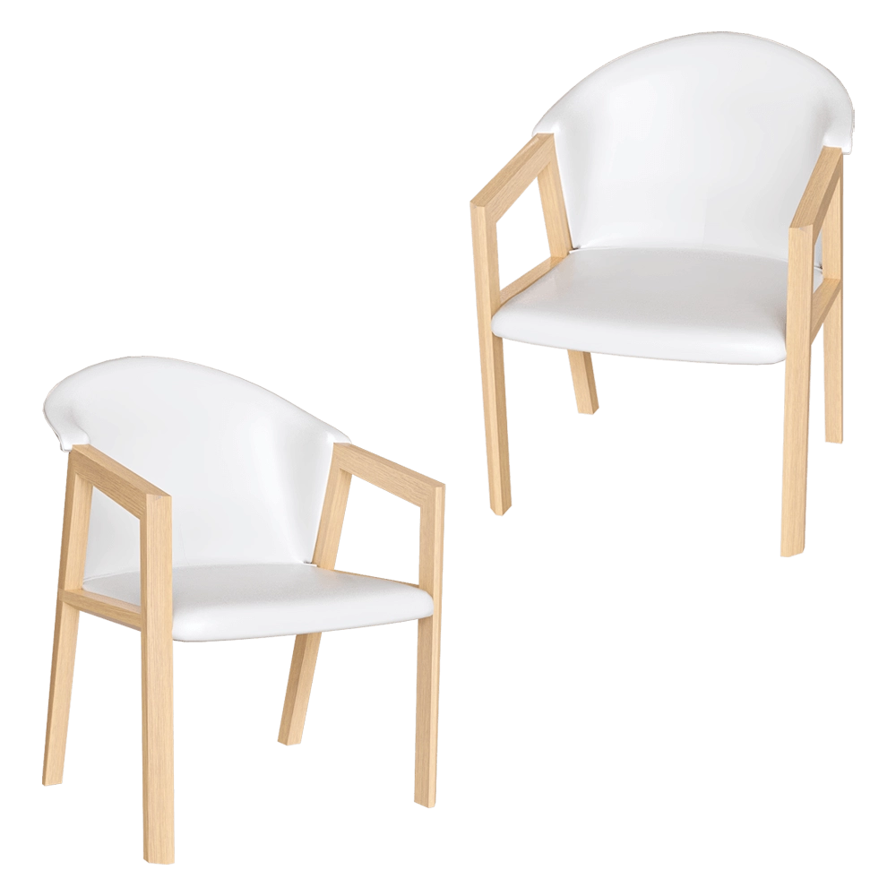 ZZOK - Chair Milosh tendence 701064 3D Model