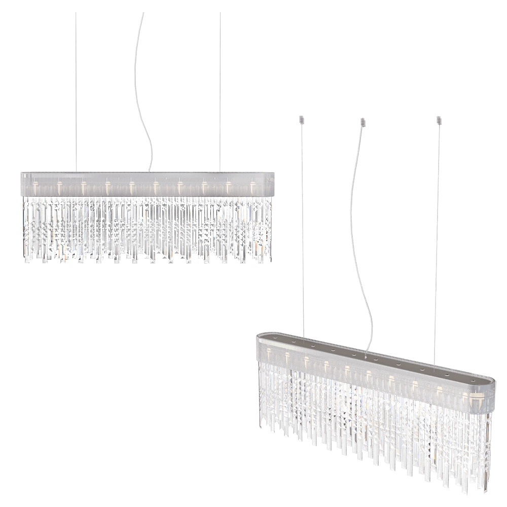 ZZOK - Chandelier Milosh 0809CL-8CH 3D Model