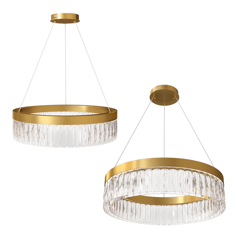 ZZOK - Chandelier Milosh Tendence 0644CL-5AB 3D Model