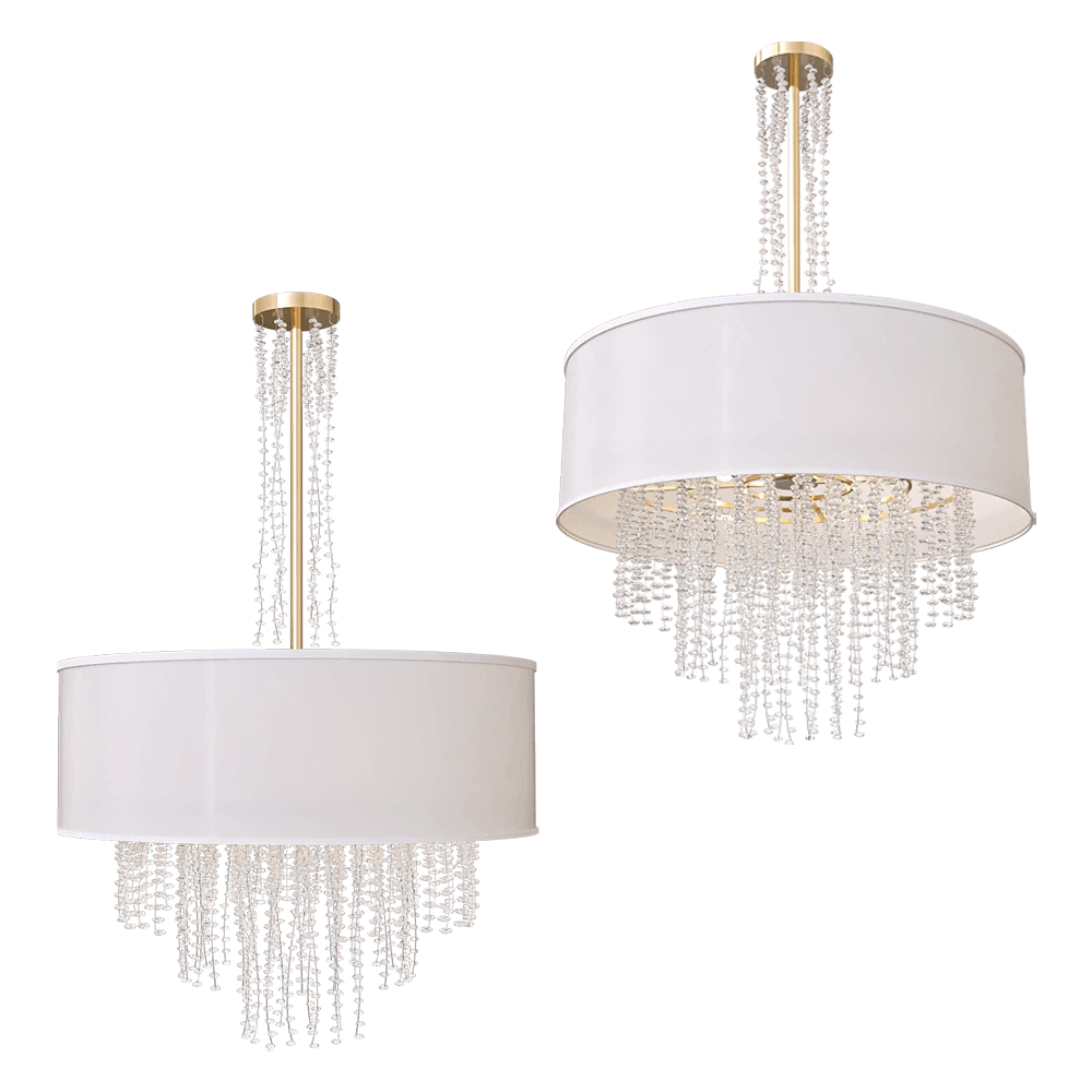 ZZOK - Chandelier Milosh tendence 0865CL-5GD 3D Model