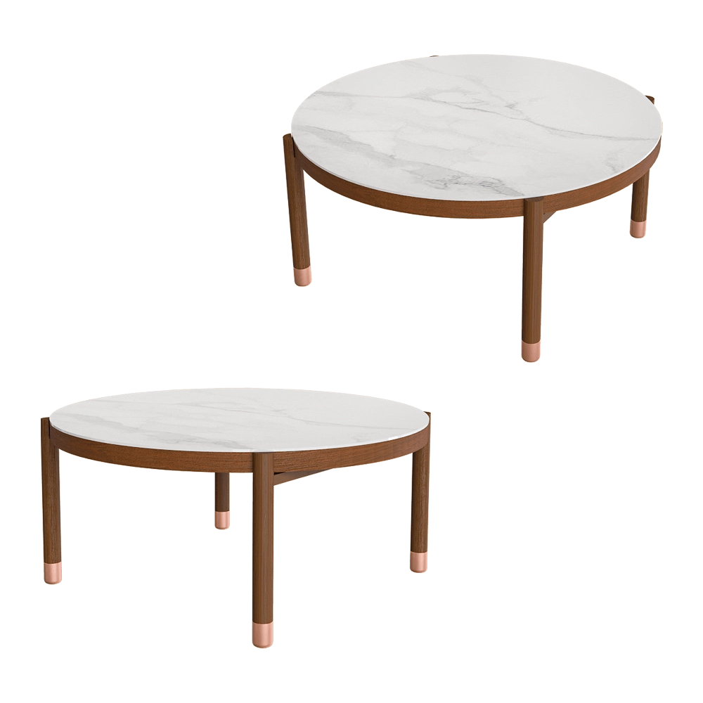ZZOK - Coffee table Milosh tendence 701036 3D Model