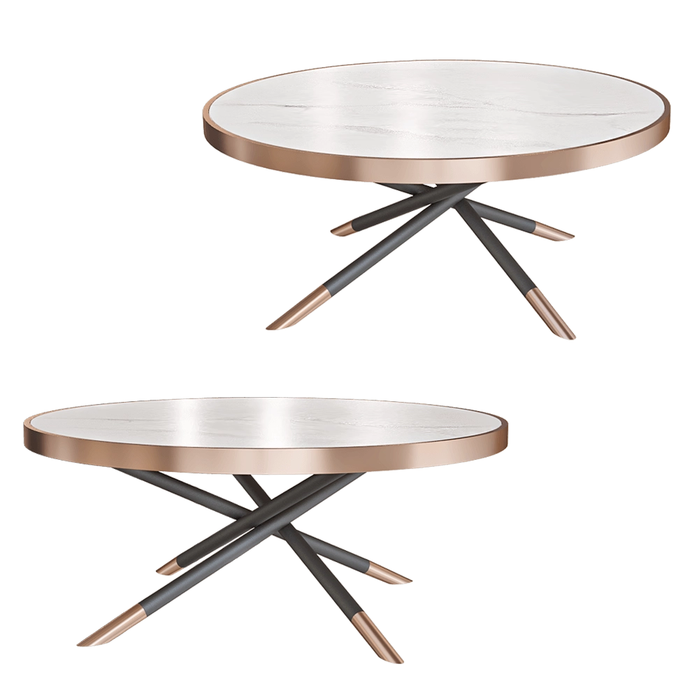 ZZOK - Coffee table Milosh tendence 701037 3D Model