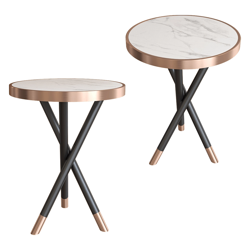 ZZOK - Coffee table Milosh tendence 701038 3D Model