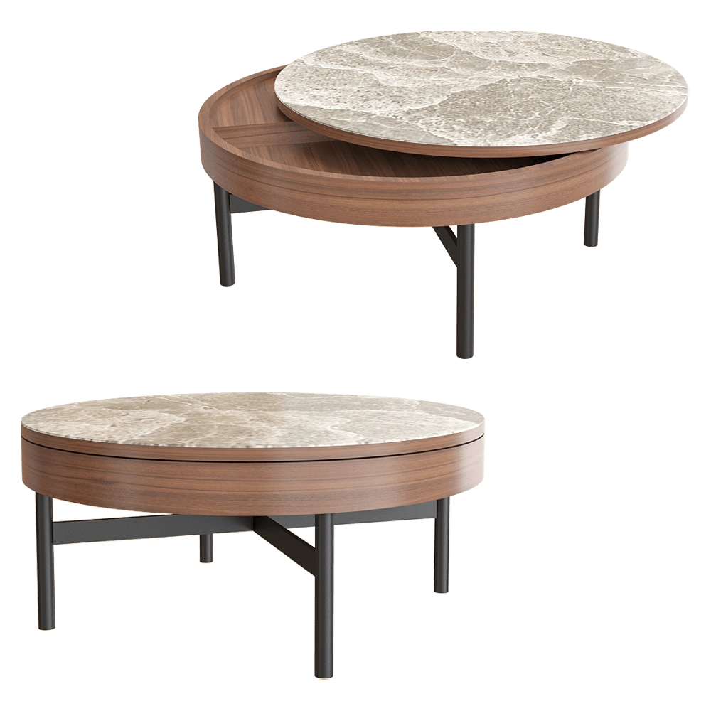 ZZOK - Coffee table Milosh tendence 701039 3D Model