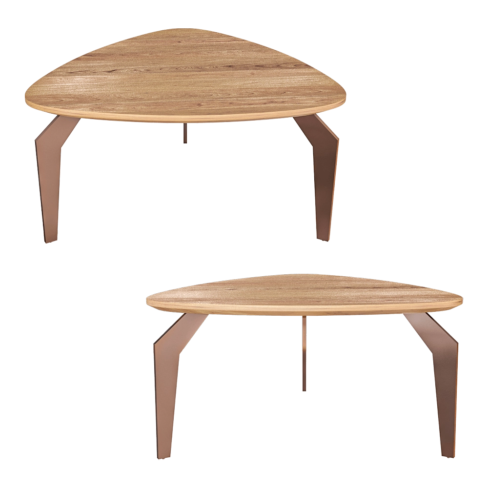 ZZOK - Coffee table Milosh tendence 701042 3D Model