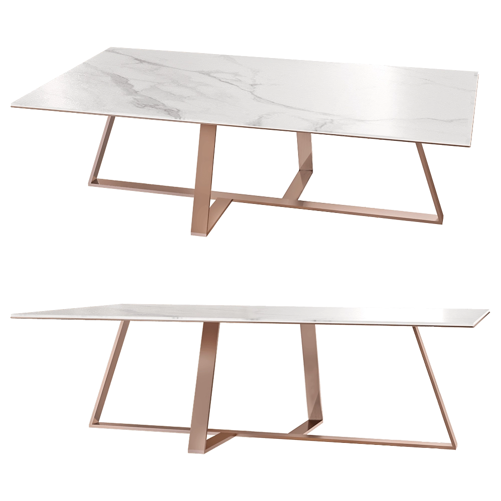 ZZOK - Coffee table Milosh tendence 701070 3D Model