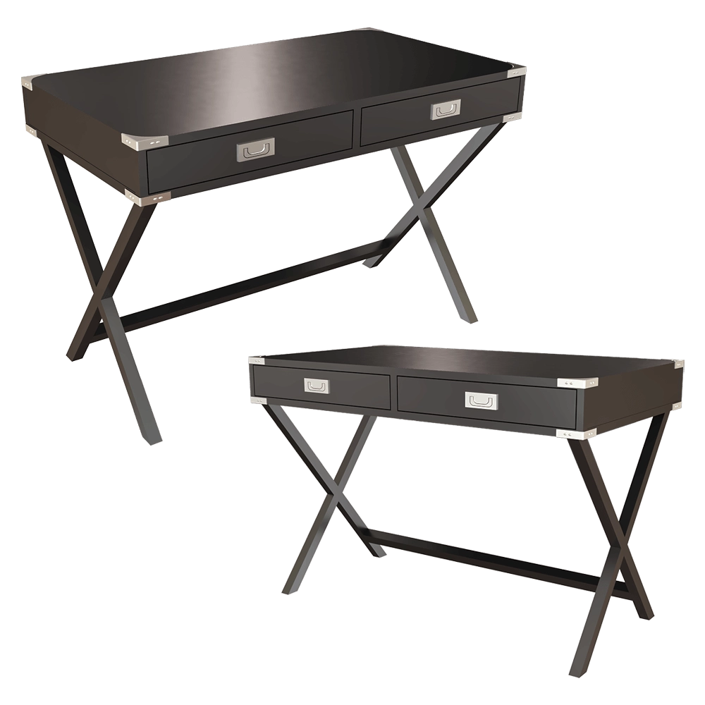 ZZOK - Console Louvre Home 3D Model