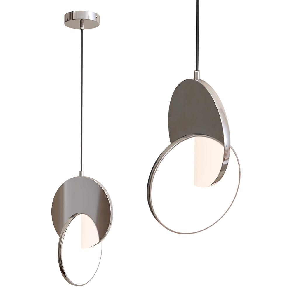 ZZOK - Pendant lamp Milosh Tendence 0683PL-1CH 3D Model