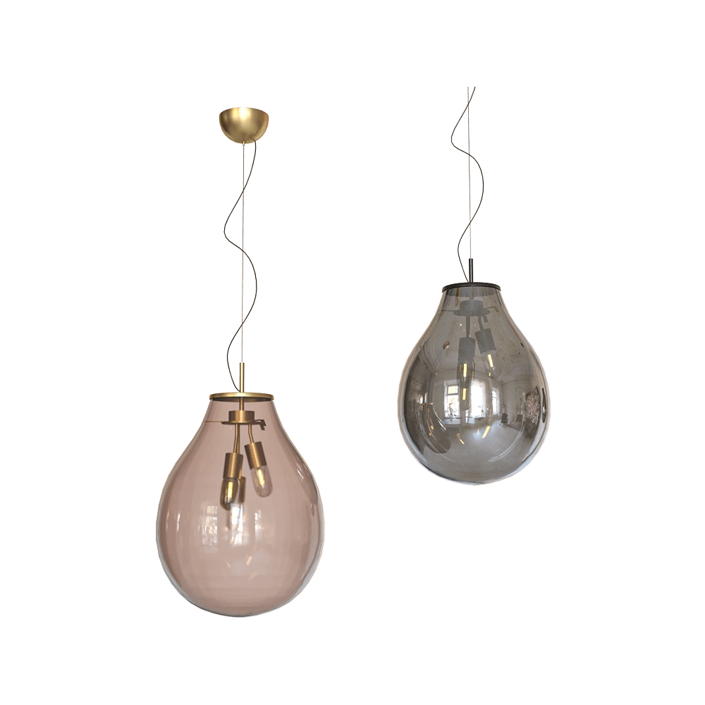 ZZOK - Pendant lamp PALMA 0503PL 3D Model