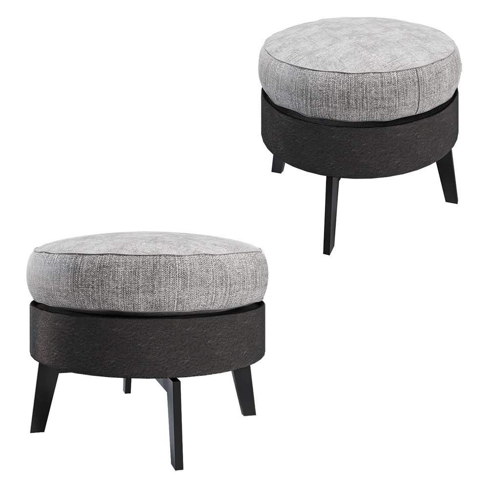 ZZOK - Pouf Milosh Tendence 700947 3D Model