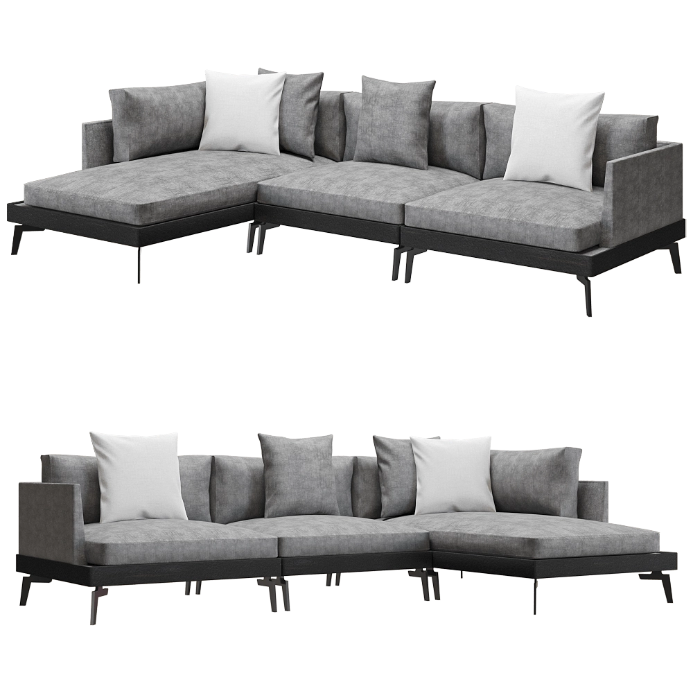 ZZOK - Sofa Milosh tendence 700945 3D Model
