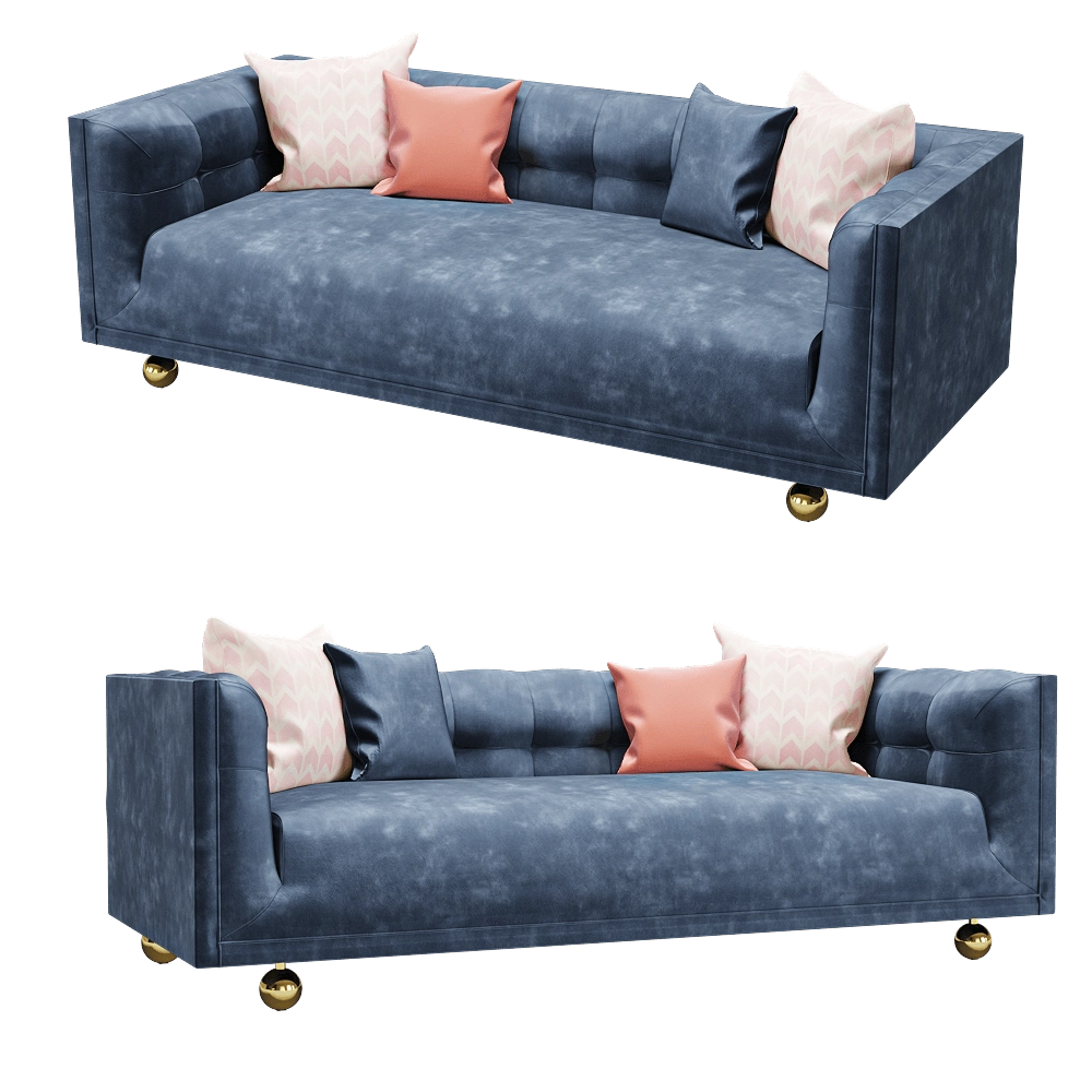 ZZOK - Sofa Milosh tendence 700986 3D Model