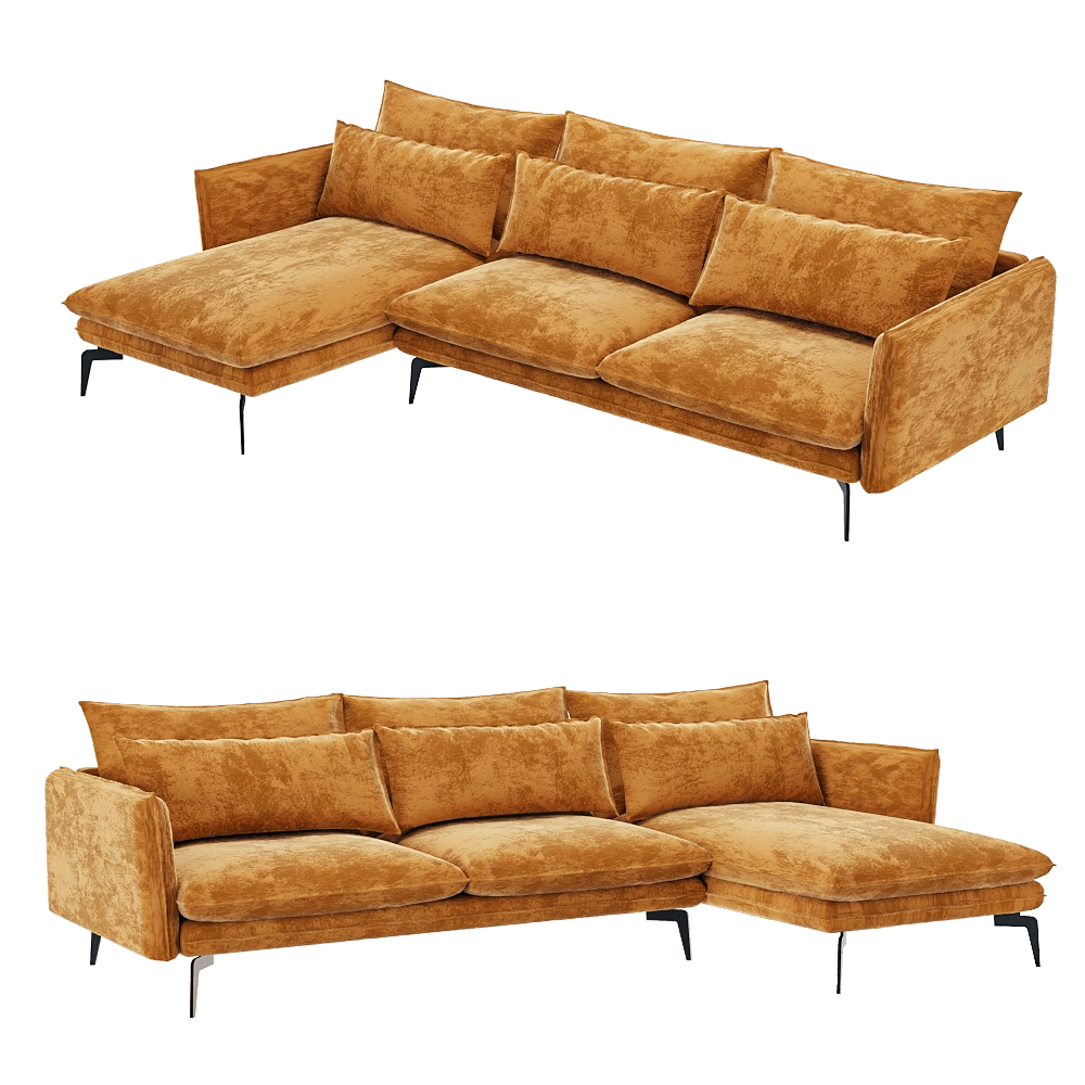 ZZOK - Sofa Milosh tendence 700989 3D Model
