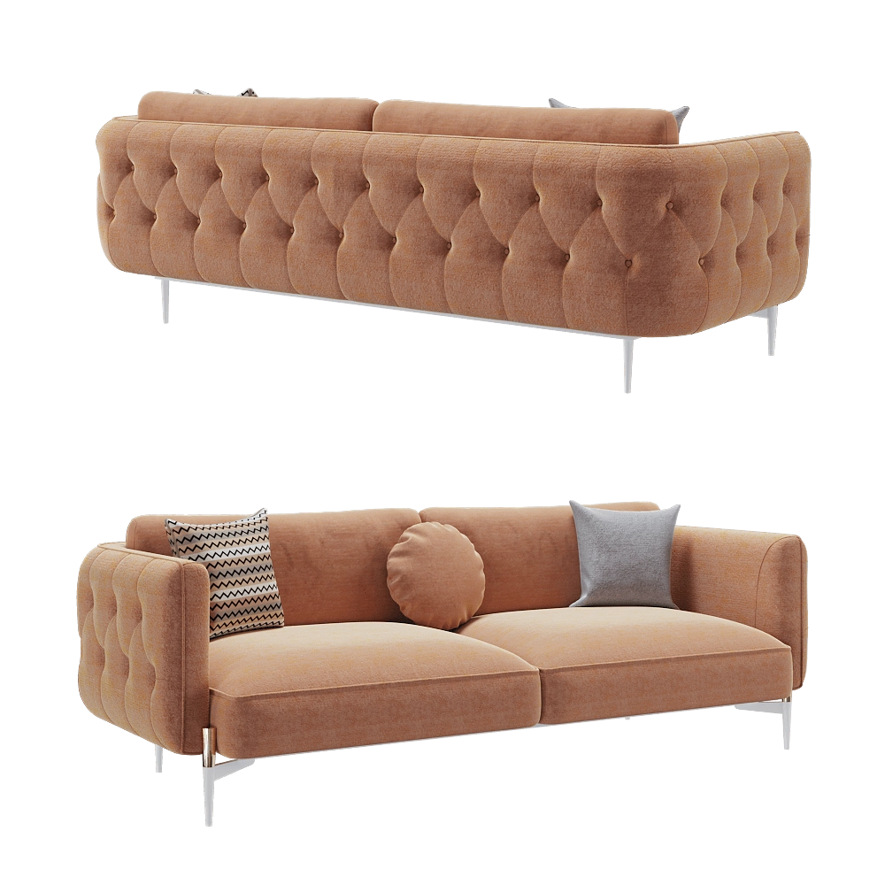 ZZOK - Sofa Milosh tendence 701009 3D Model