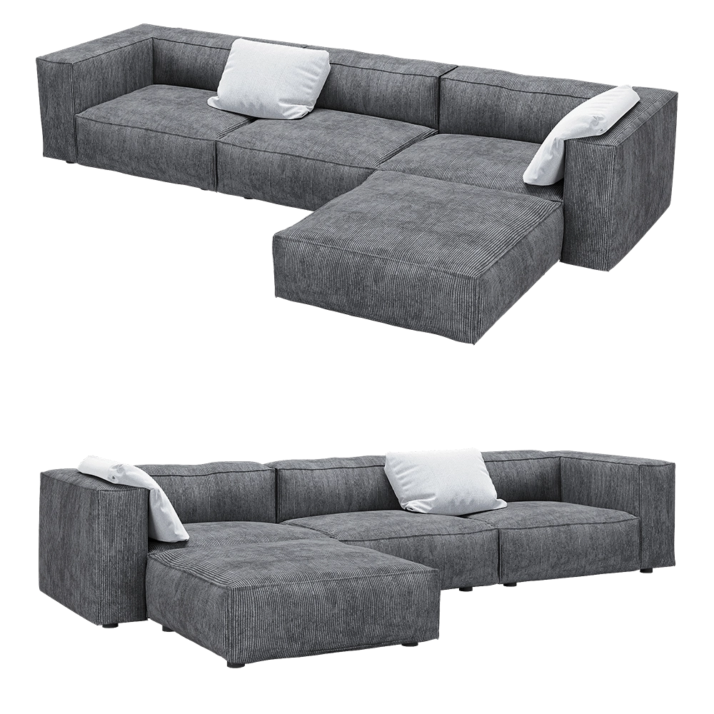 ZZOK - Sofa Milosh tendence 701109 3D Model
