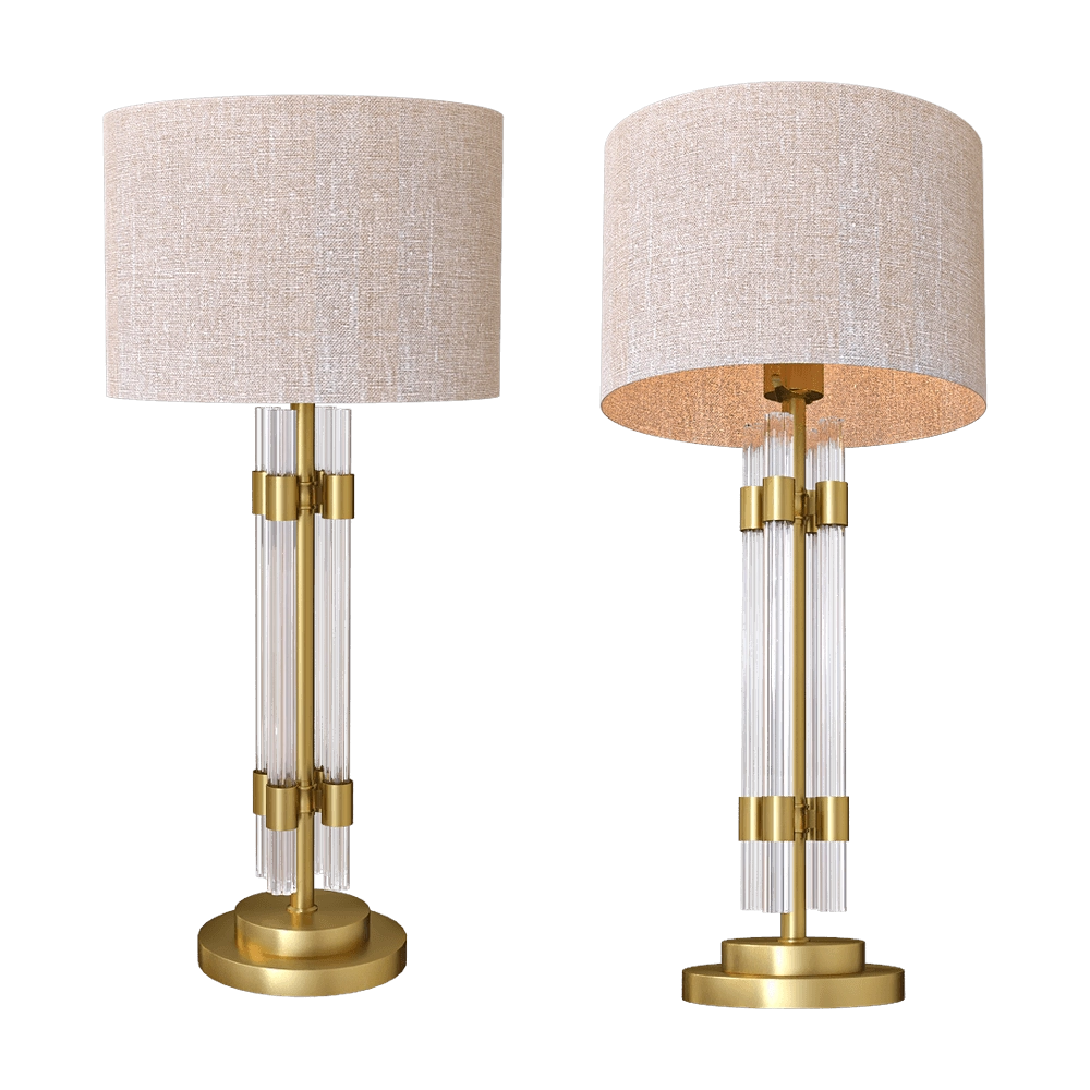 ZZOK - Table lamp Milosh tendence 0768TL-1AB 3D Model
