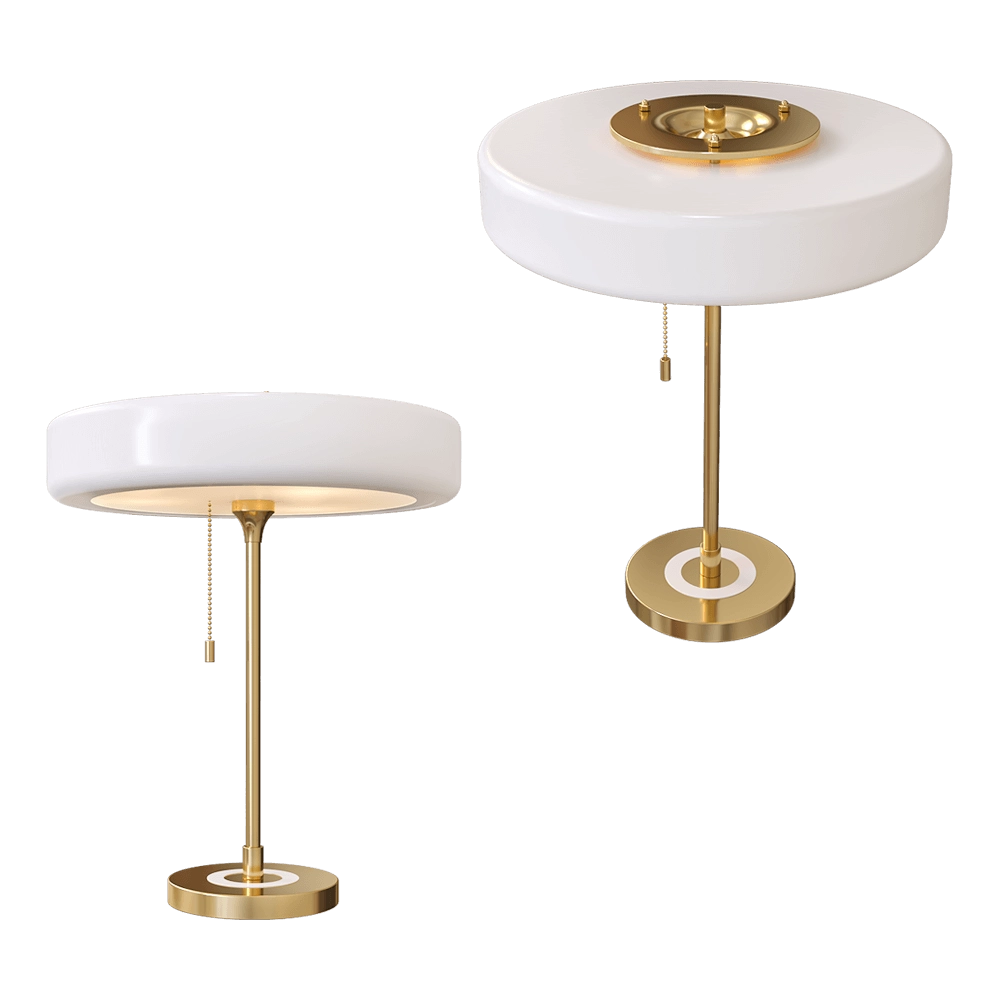 ZZOK - Table lamp Milosh tendence 0832TL-3WT 3D Model