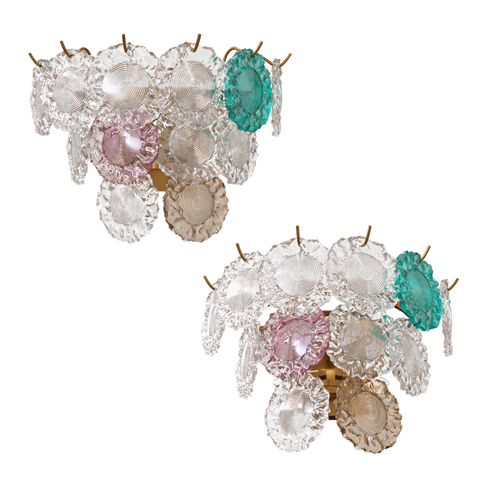 ZZOK - Wall lamp PALMA 0529WL-5GD 3D Model